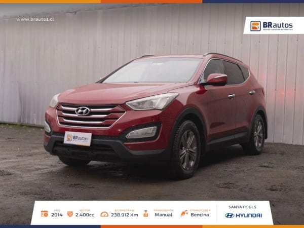 2014 Hyundai Santa Fe en venta - Biobío