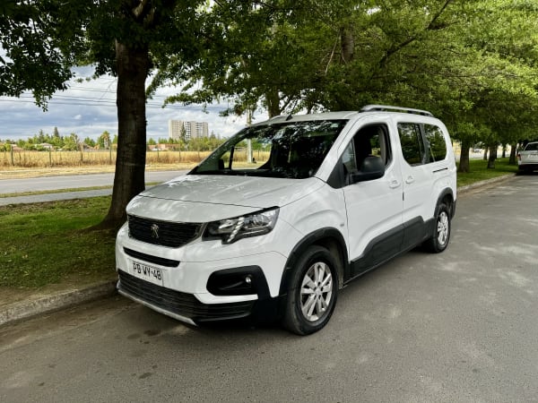 2020 Peugeot Rifter en venta - Maule