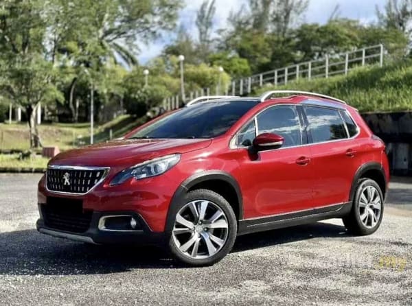 2019 Peugeot 2008 en venta - Maule