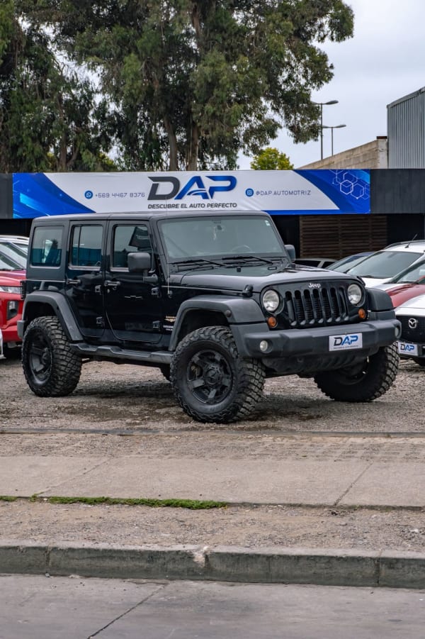 2013 Jeep Wrangler Unlimited Sahara en venta - Coquimbo