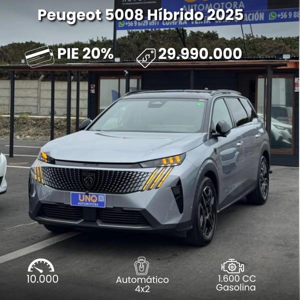 2026 Peugeot Sin modelo en venta - Los Lagos