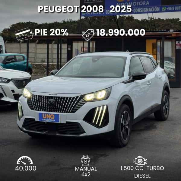 2008 Peugeot Sin modelo en venta - Los Lagos