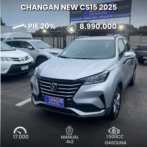 2025 Changan New Sc15 en venta - Los Lagos