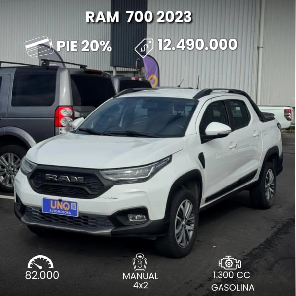 2023 Ram 700 Laramie en venta - Los Lagos