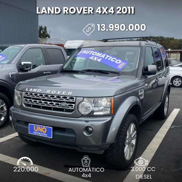 2012 Land Rover Discovery 2012 en venta - Los Lagos