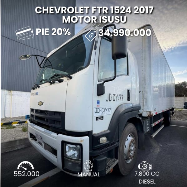 2017 Chevrolet FTR en venta - Los Lagos