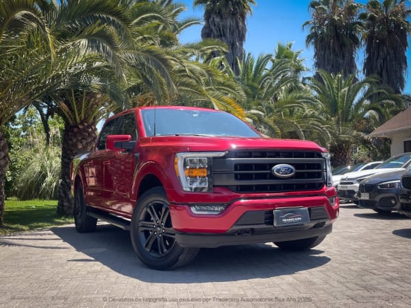 2022 Ford F150 LARIAT SPORT DCAB 4X4 5.0 en venta - Metropolitana de Santiago