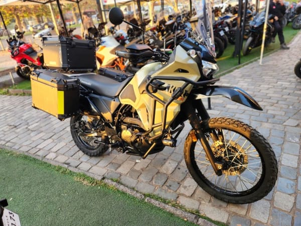 2022 Kawasaki KLR 650 en venta - Metropolitana de Santiago