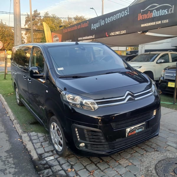 2020 Citroën Spacetourer Diesel en venta - Metropolitana de Santiago