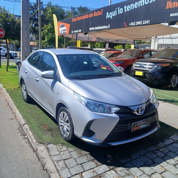 2021 Toyota Yaris E en venta - Metropolitana de Santiago