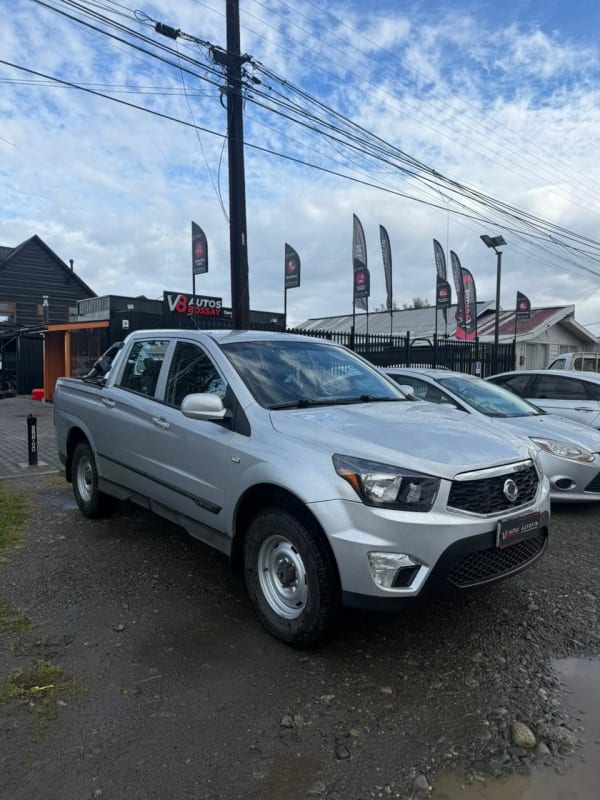 2017 SsangYong NEW ACTYON en venta - Los Lagos
