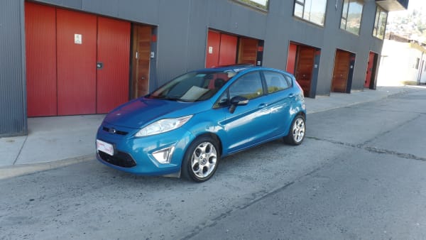 2013 Ford Fiesta Titanium en venta - Valparaíso