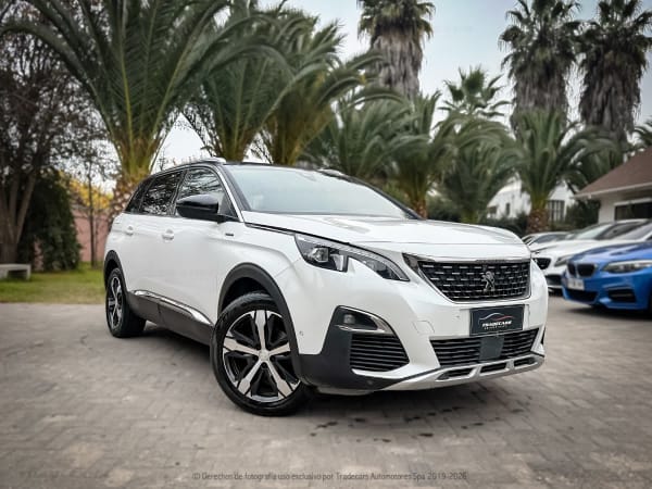 2018 Peugeot 5008 en venta - Metropolitana de Santiago
