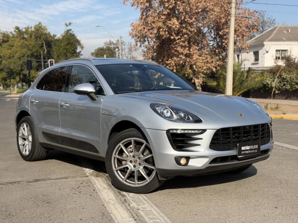 Porsche Macan S Plata