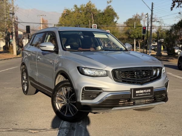 Geely Azkarra Luxury Plata