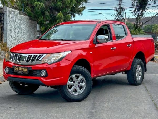 2016 Mitsubishi L200 WORK CR 2.4L en venta - Coquimbo