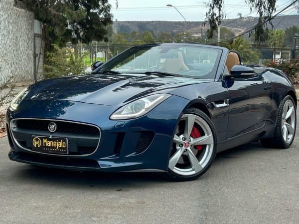 2015 Jaguar F TYPE CABRIOLET 3.0L 🇬🇧 Azul