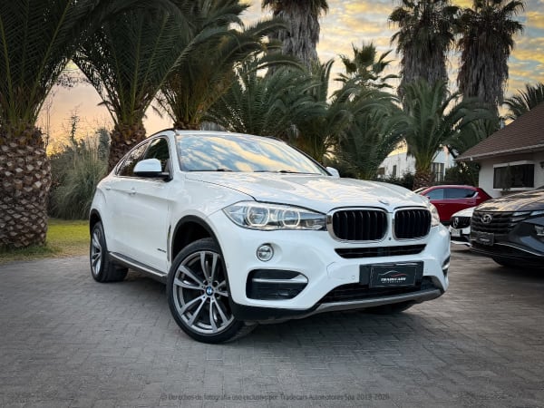 2017 BMW X6 en venta - Metropolitana de Santiago