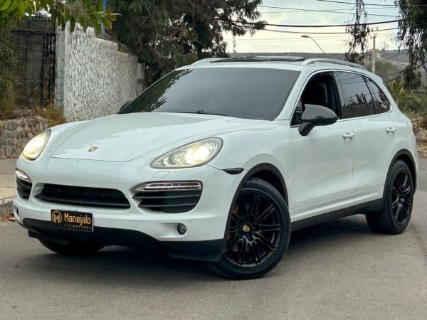 2014 Porsche CAYENNE S 4.8L V8 🇩🇪 en venta - Coquimbo