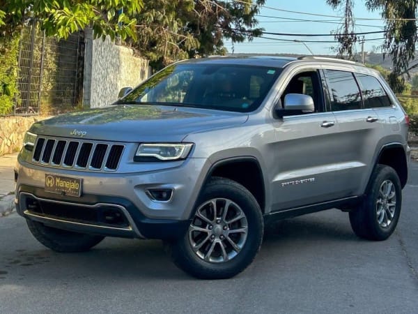 2014 Jeep GRAND CHEROKEE LIMITED 4X4 3.0L 🇺🇸 en venta - Coquimbo