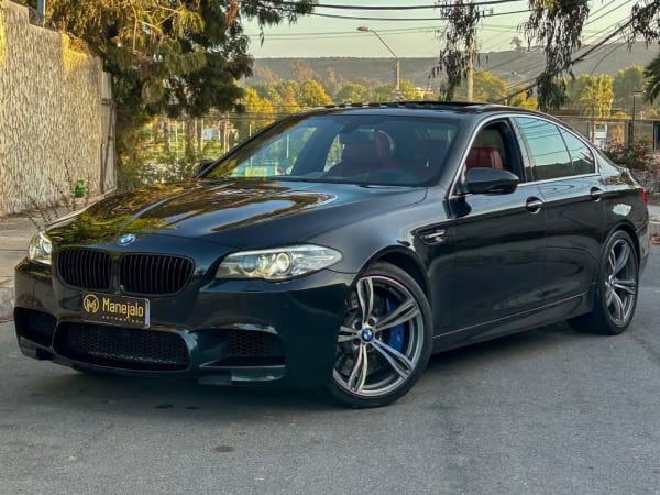 2016 BMW M5 4.4L V8 🇩🇪  en venta - Coquimbo