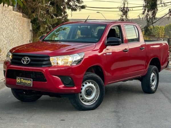 2021 Toyota HILUX DX 4X4 2.4L🇯🇵 en venta - Coquimbo