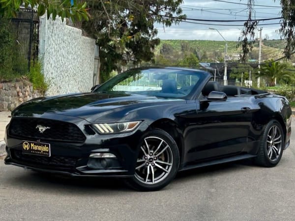 2017 Ford MUSTANG ECOBOOST CABRIOLET 🇺🇸 en venta - Coquimbo