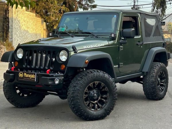2010 Jeep WRANGLER RUBICON SUPERCHARGED 🇺🇸 en venta - Coquimbo