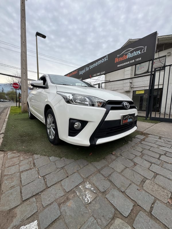 2017 Toyota Yaris Sport en venta - Metropolitana de Santiago