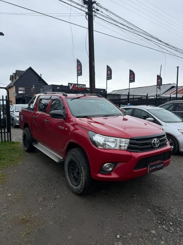 2021 Toyota Hilux Dx en venta - Los Lagos