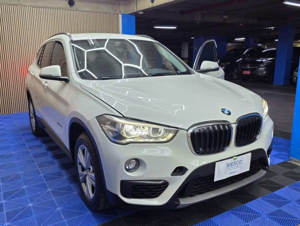 2018 BMW X1 2.0 Blanco