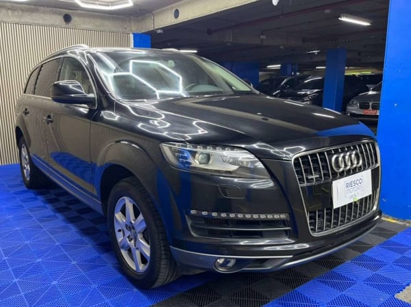 2012 Audi Q7 Negro