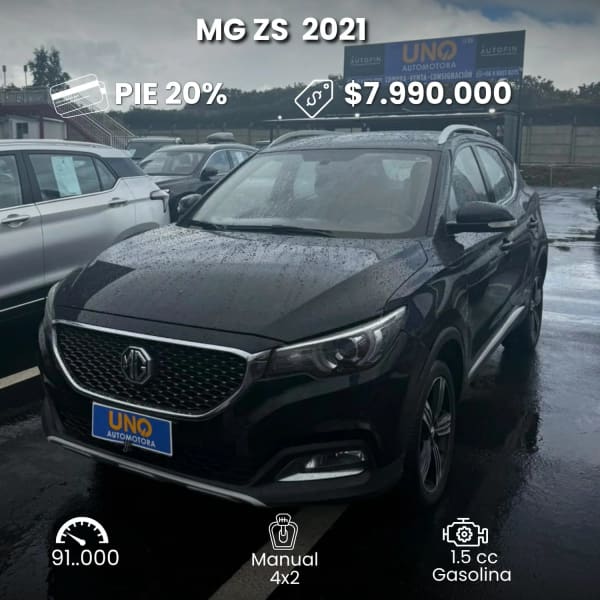 2021 MG ZS en venta - Los Lagos