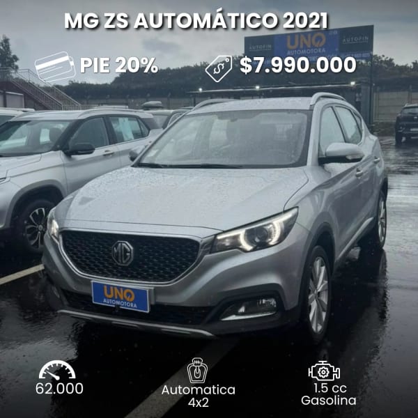 2021 MG Zs Automático en venta - Los Lagos