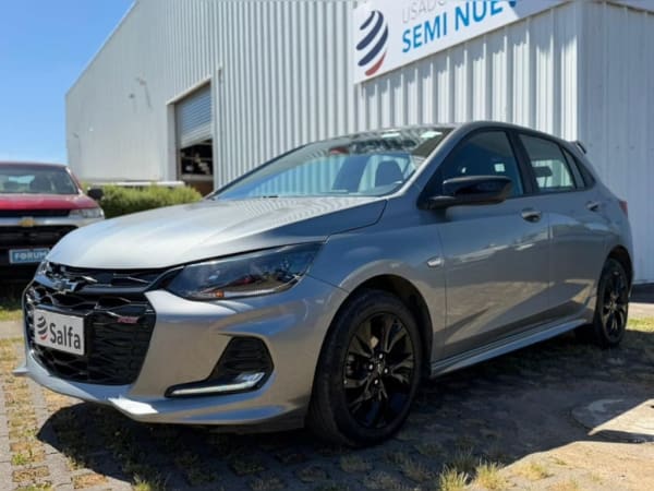 Chevrolet Onix 1.0T Plata
