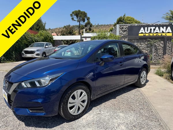 2021 Nissan New Versa en venta - Metropolitana de Santiago