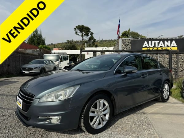 2015 Peugeot 508 Diesel en venta - Metropolitana de Santiago