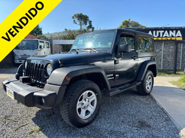 2014 Jeep Wrangler Diesel en venta - Metropolitana de Santiago