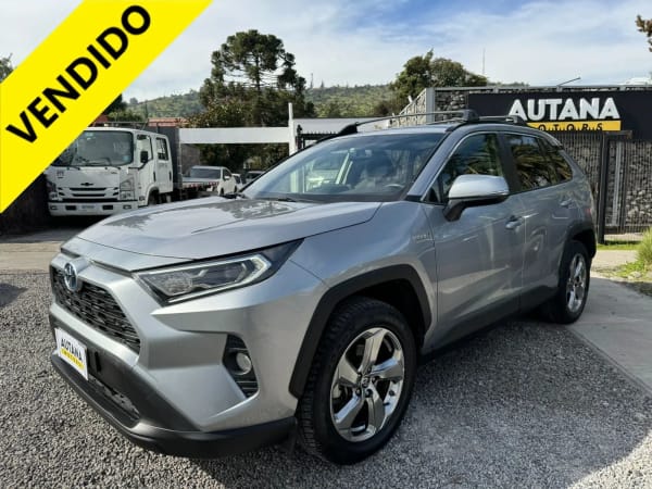 2020 Toyota Rav4 Hibrido en venta - Metropolitana de Santiago