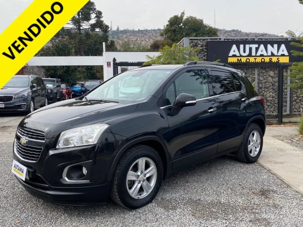 2015 Chevrolet Tracker Lt en venta - Metropolitana de Santiago