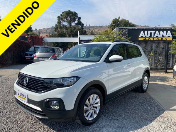 2020 Volkswagen T-Cross en venta - Metropolitana de Santiago