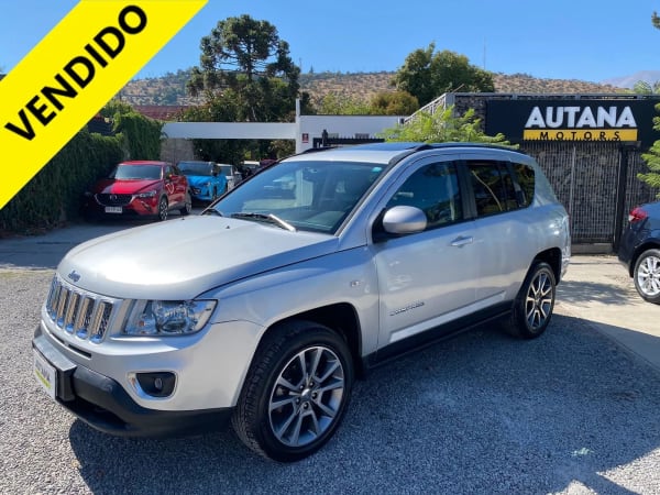 2014 Jeep Compass Limited en venta - Metropolitana de Santiago