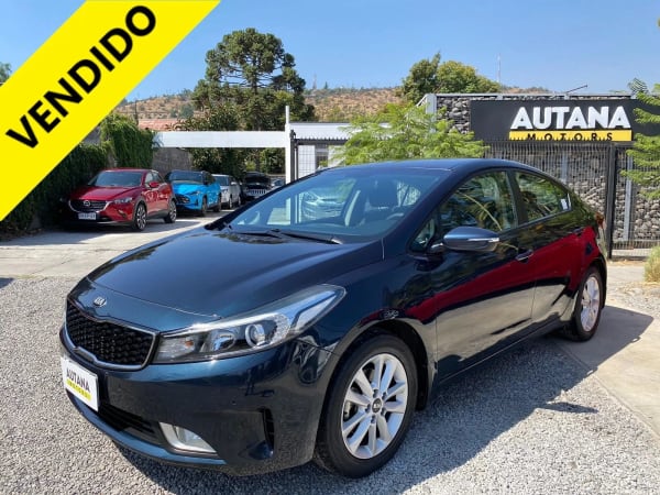 2017 Kia Cerato Ex en venta - Metropolitana de Santiago
