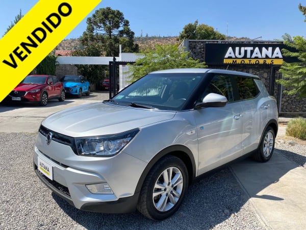 2018 SsangYong Tivoli Diesel en venta - Metropolitana de Santiago