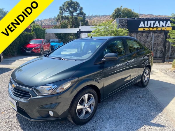 2018 Chevrolet Prisma Ltz en venta - Metropolitana de Santiago