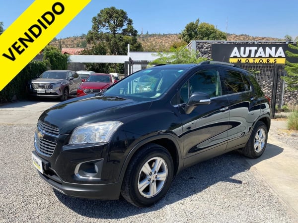 2016 Chevrolet Tracker Lt en venta - Metropolitana de Santiago