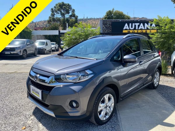 2019 Honda Wrv Automatic en venta - Metropolitana de Santiago