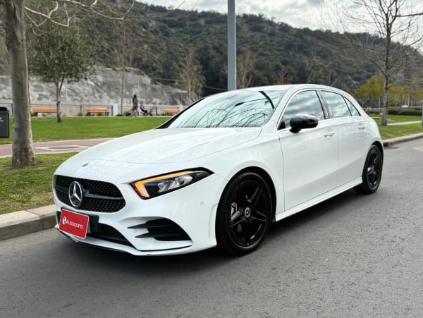 2021 Mercedes-Benz A200 D Blanco