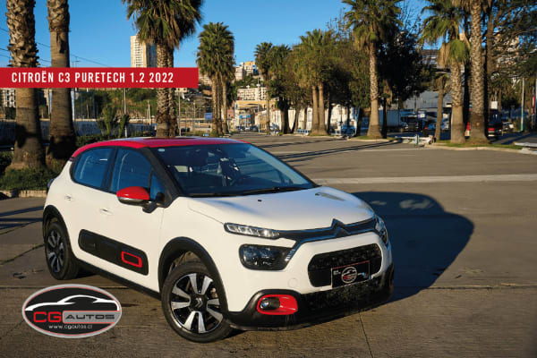 2022 Citroën C3 en venta - Valparaíso