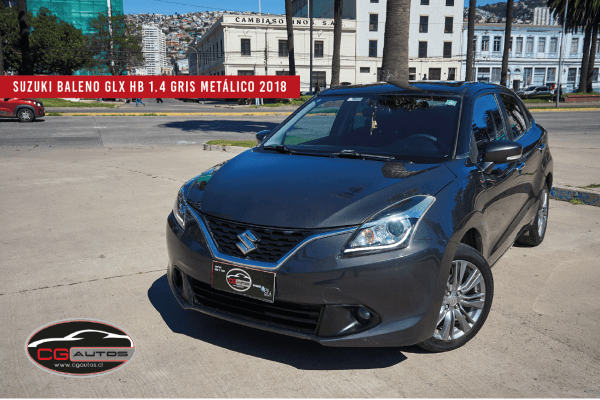 2018 Suzuki Baleno en venta - Valparaíso